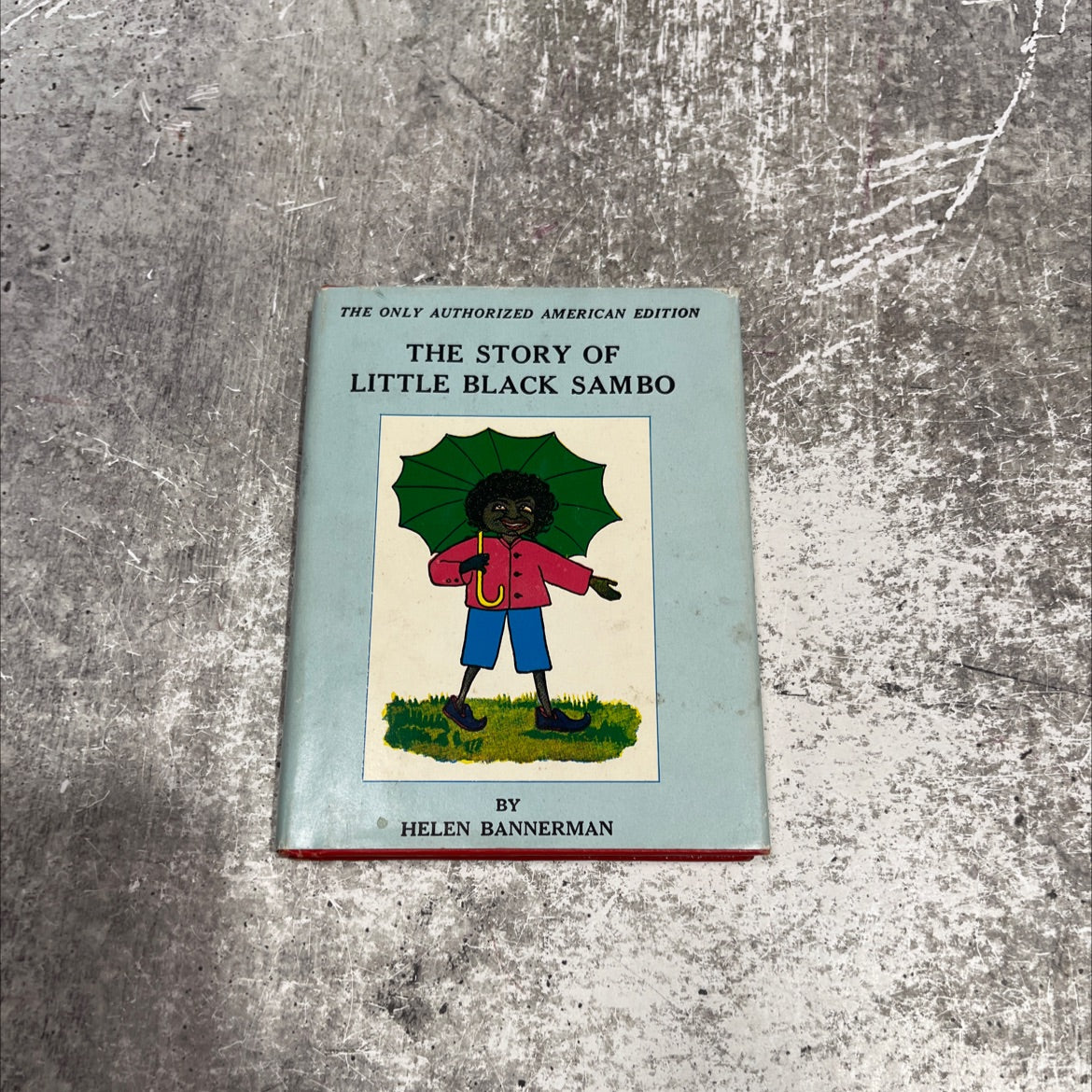 the story of little black sambo book, by helen bannerman, 1970 Hardcover image 1
