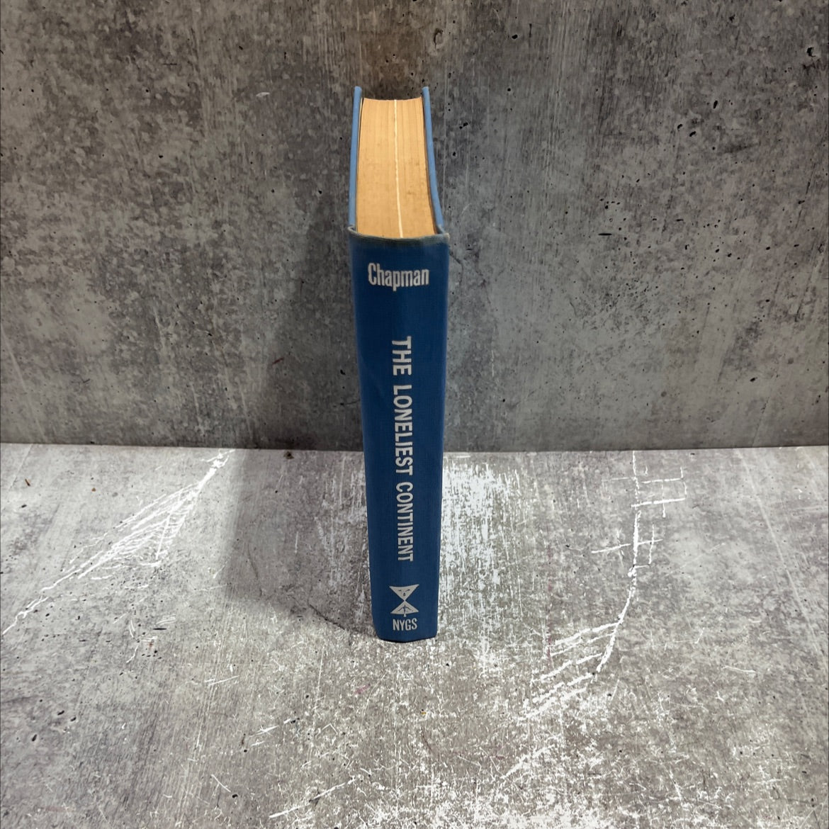 the story of loneliest continent book, by Walker Chapman, 1964 Hardcover image 4