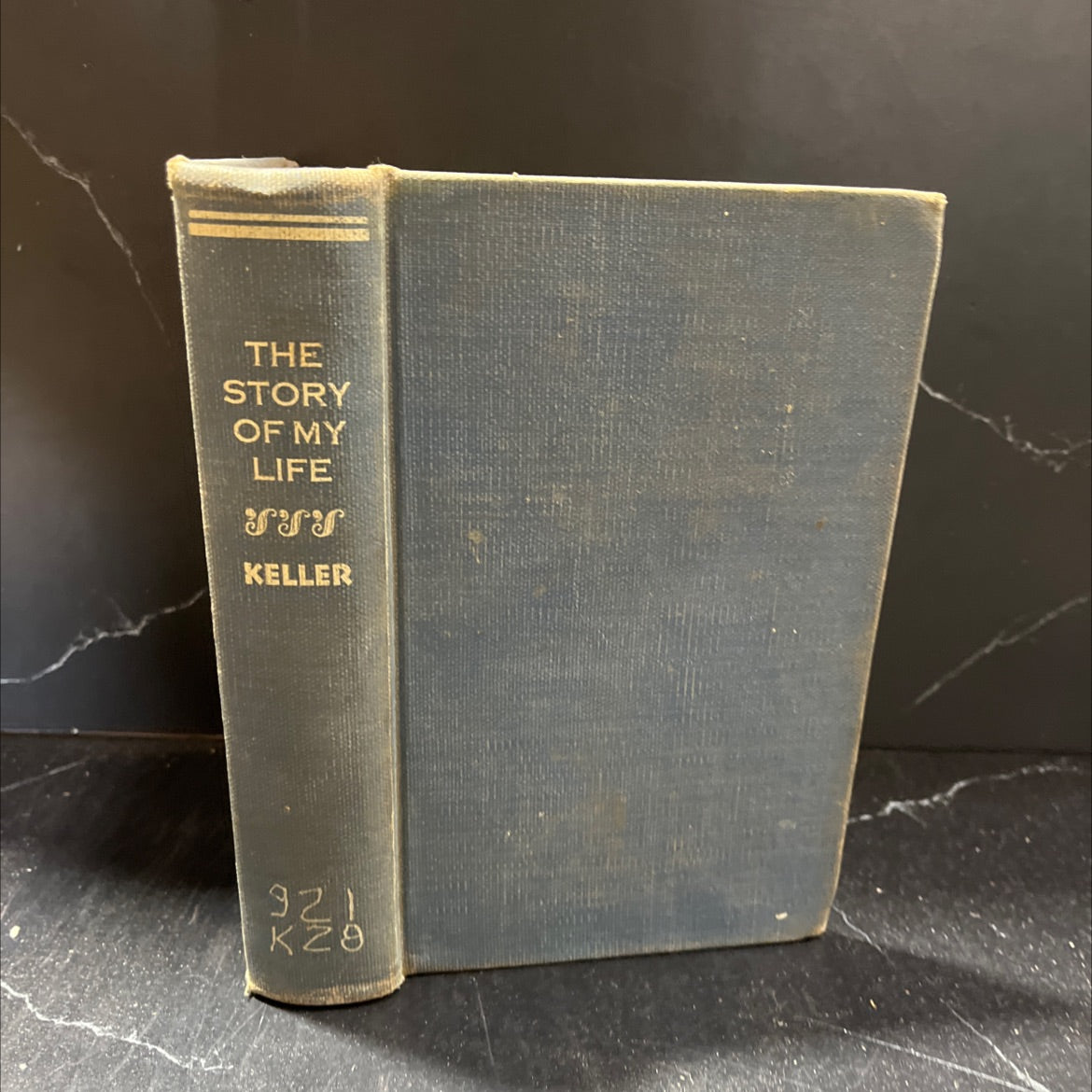 the story of my life 2 book, by helen keller, 1905 Hardcover, Heavily Used image 1