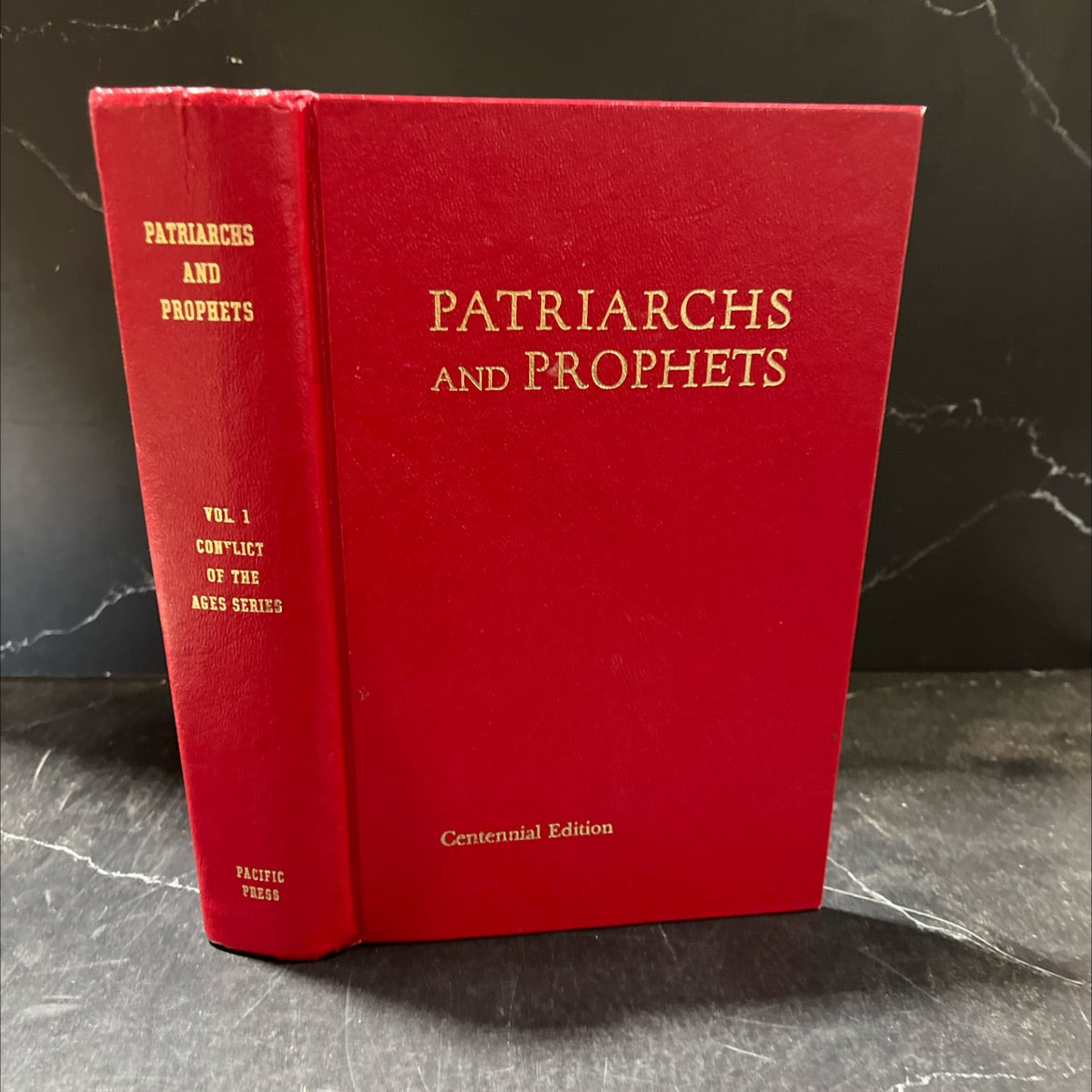 the story of patriarchs and prophets as illustrated in the lives of holy men of old book, by ellen g. white, 1958 image 1