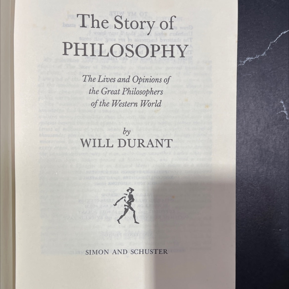 the story of philosophy the lives and opinions of the great philosophers of the western world book, by will durant, image 2