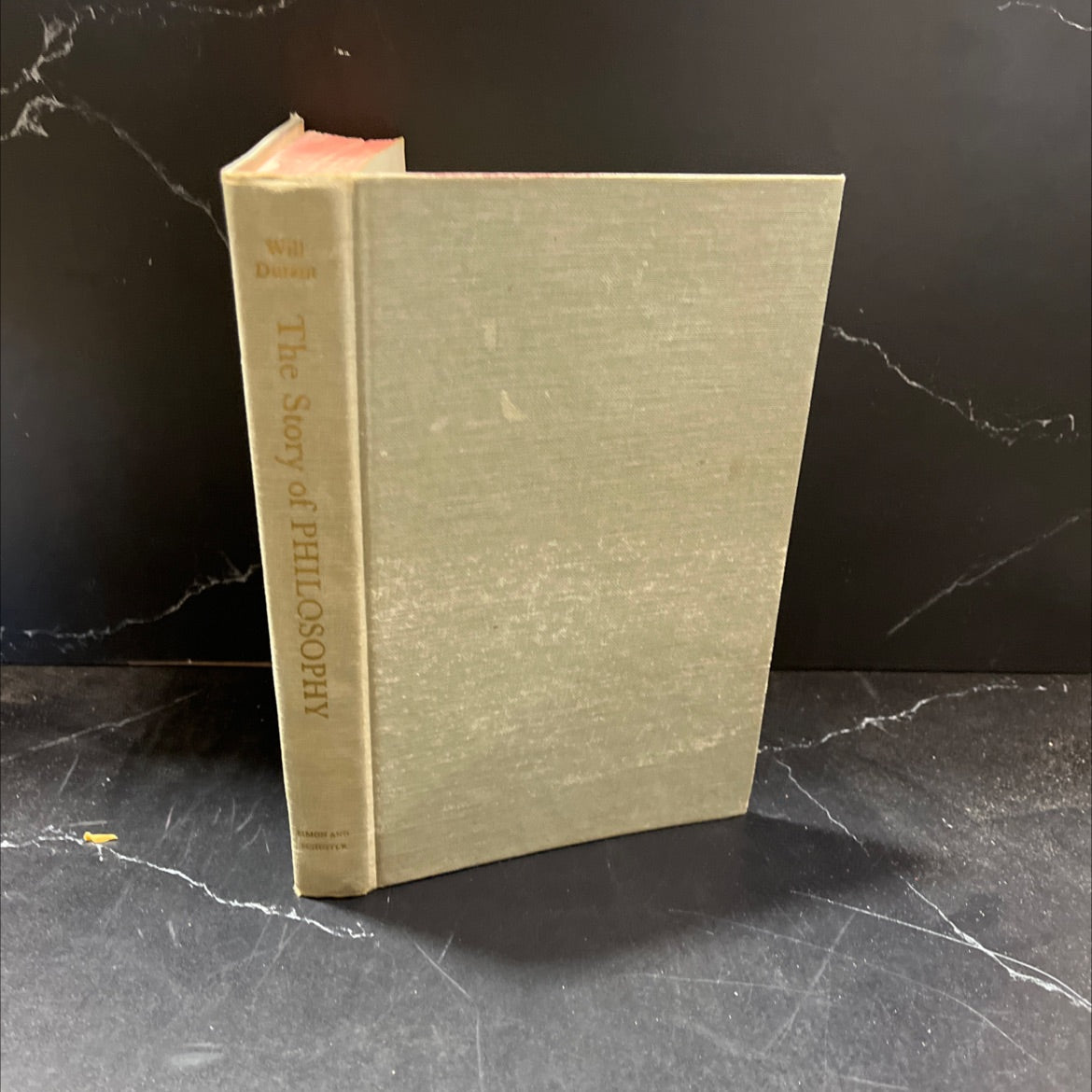 the story of philosophy the lives and opinions of the great philosophers of the western world book, by will durant, image 1