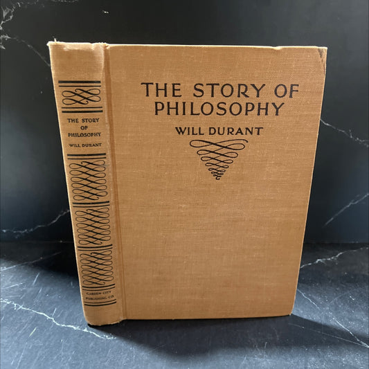 the story of philosophy book, by will durant, 1943 Hardcover image 1