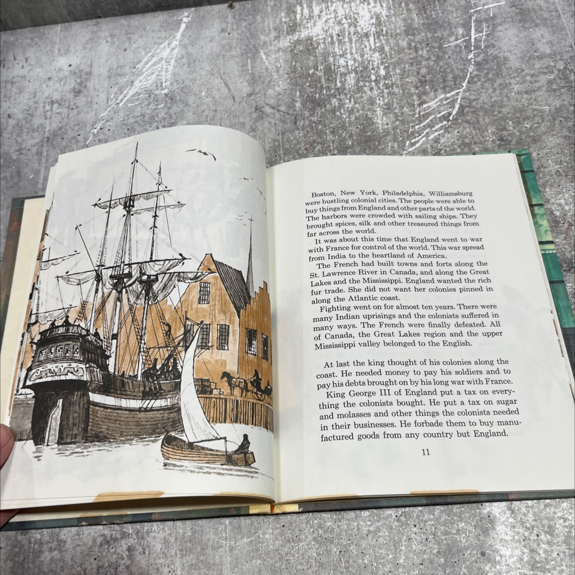 the story of the declaration of independence book, by norman richards, 1968 Hardcover image 4