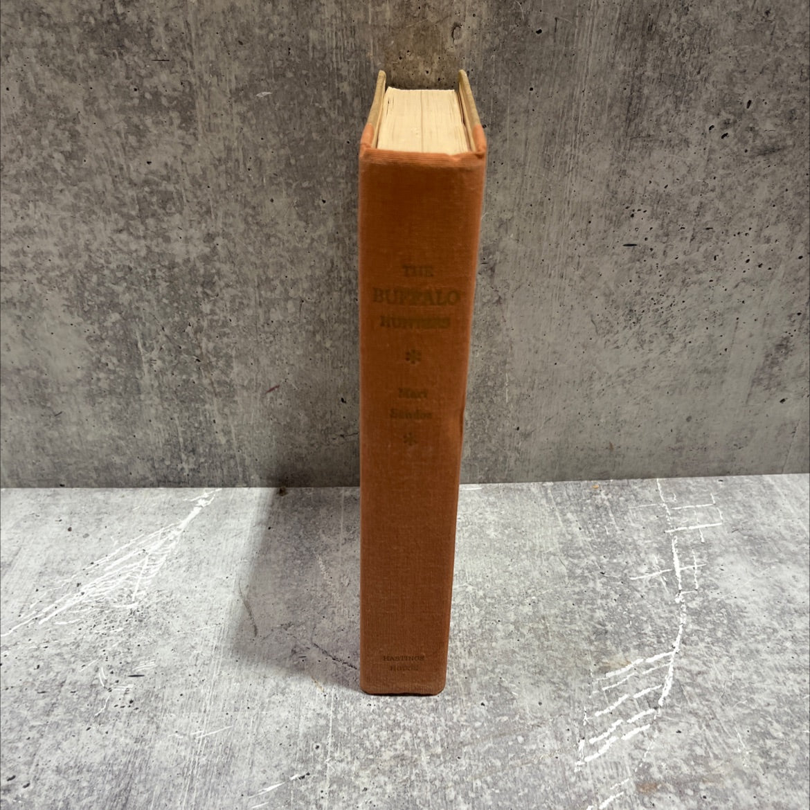 the story of the hide men book, by mari sandoz, 1954 Hardcover image 4
