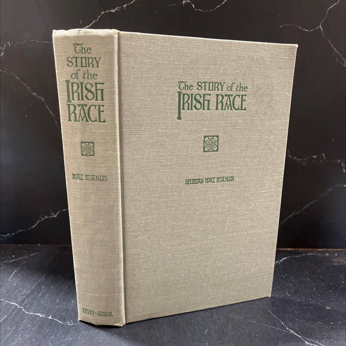 the story of the irish race a popular history of ireland book, by seumas macmanus, 1944 Hardcover image 1