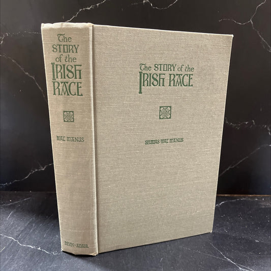 the story of the irish race a popular history of ireland book, by seumas macmanus, 1944 Hardcover image 1