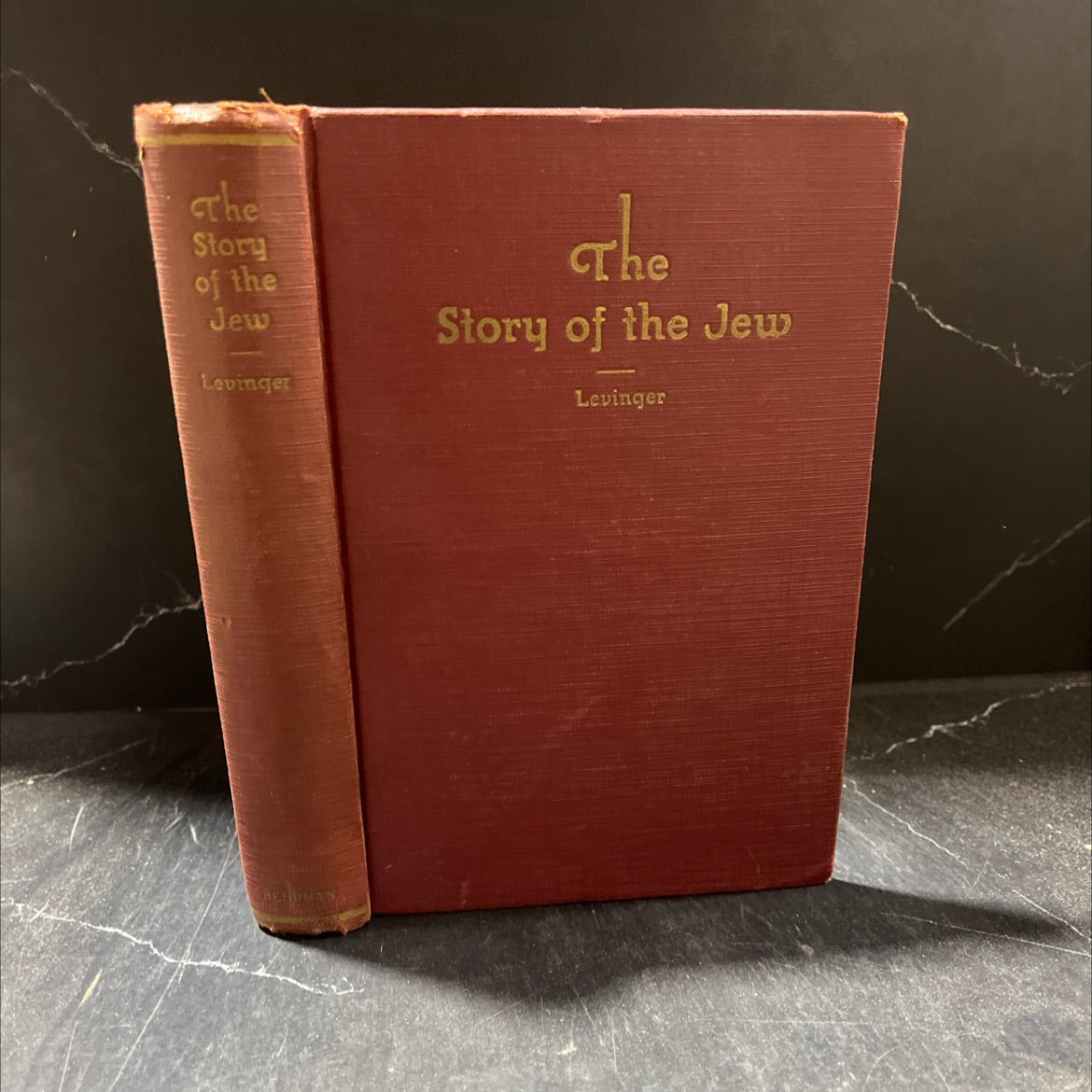 the story of the jew for young people book, by Elma Ehrlich Levinger, Rabbi Lee J. Levinger, 1941 Hardcover image 1