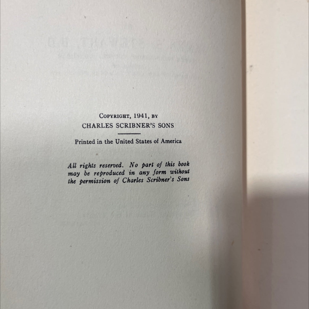 the strong name book, by james s. stewart, 1941 Hardcover image 3