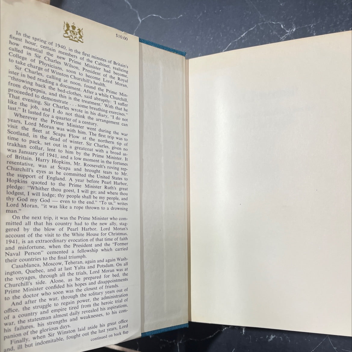the struggle for survival book, by courage churchill, 1966 Hardcover image 4
