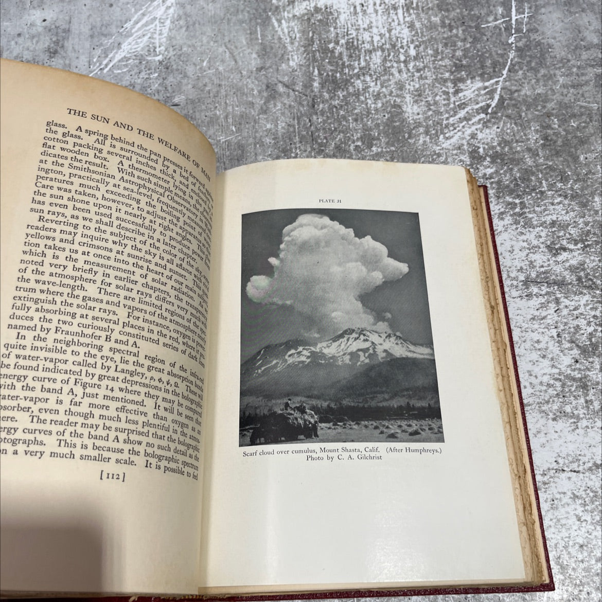 the sun and the welfare of man book, by charles greeley abbot, 1934 Hardcover image 4