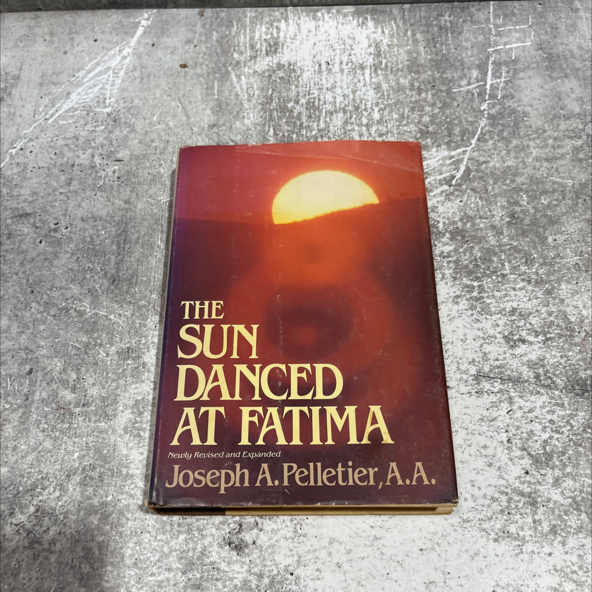 the sun danced at fatima book, by joseph a. pelletier, 1983 Hardcover image 1
