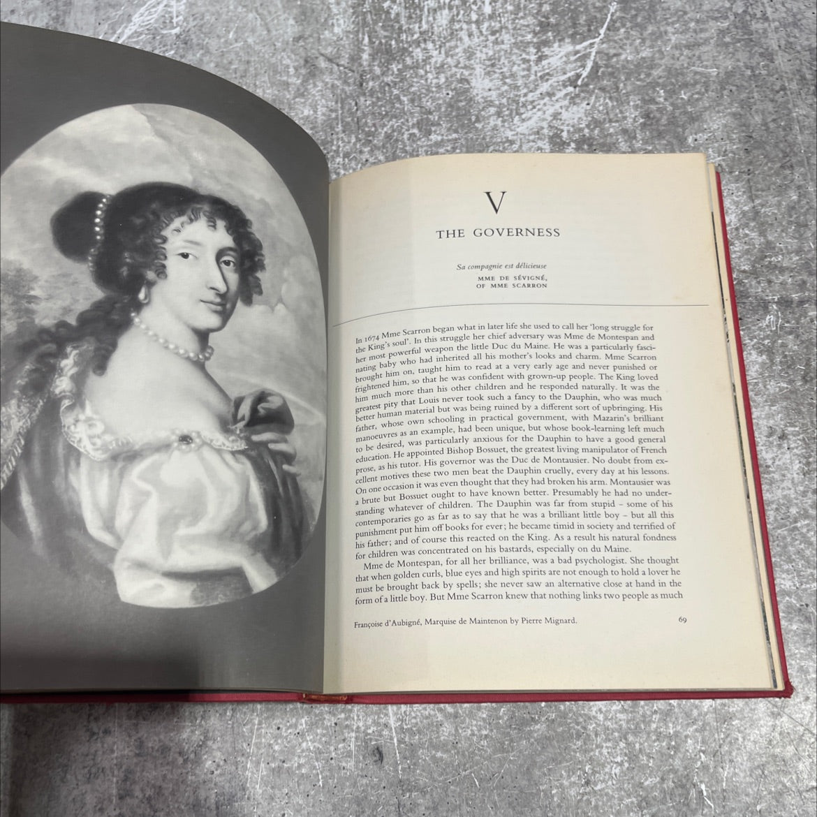 the sun king: louis xiv at versailles book, by nancy mitford, 1966 Hardcover image 4