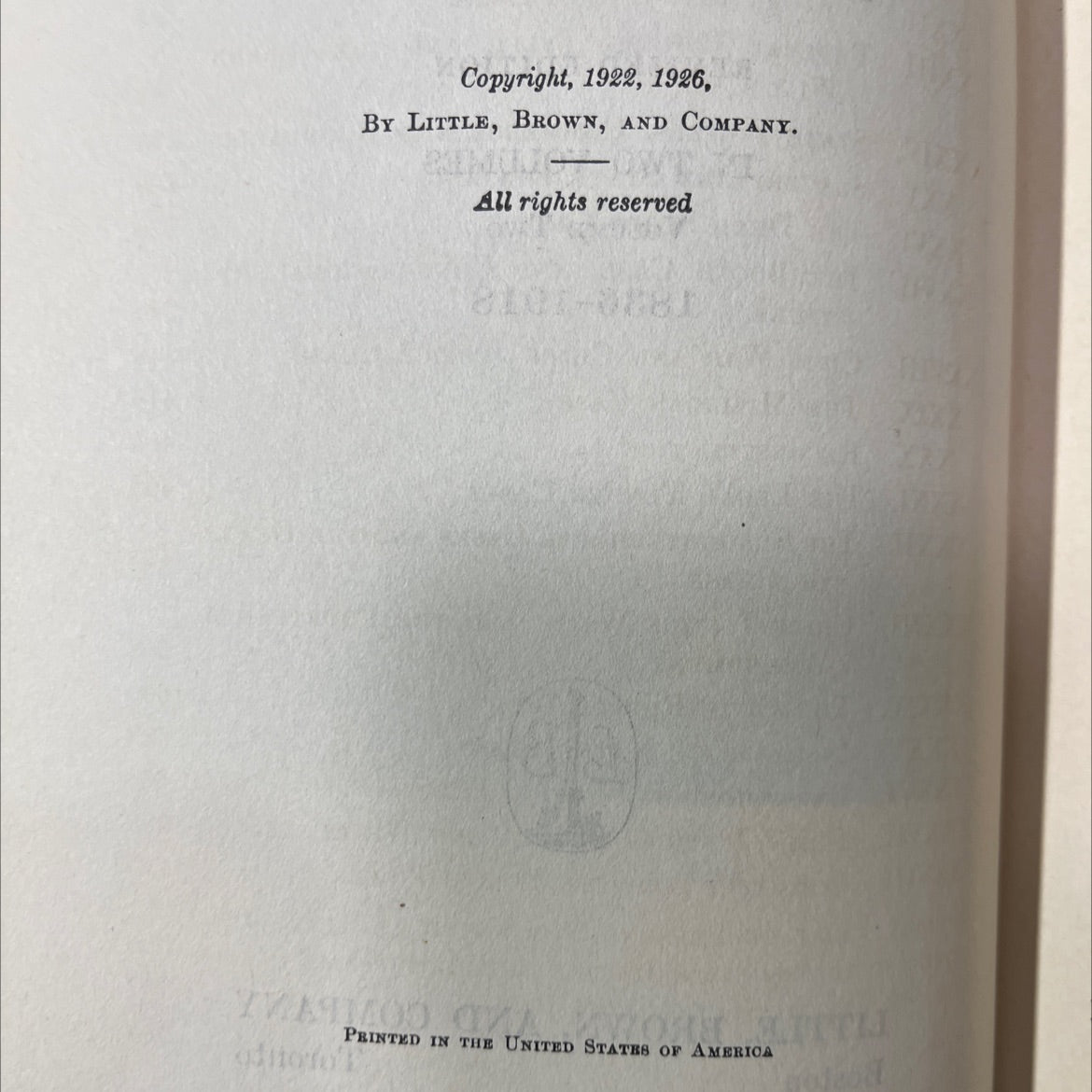 the supreme court in united states history book, by charles warren, 1926 Hardcover image 3