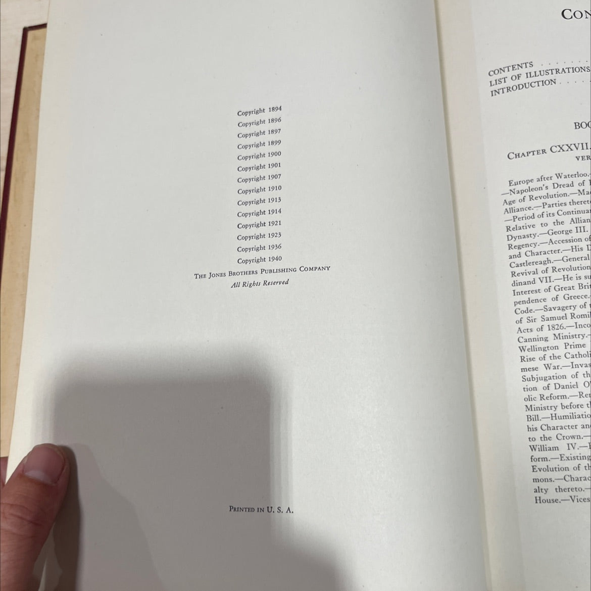 the surrender at sedan book, by john clark ridpath, 1941 Hardcover image 3