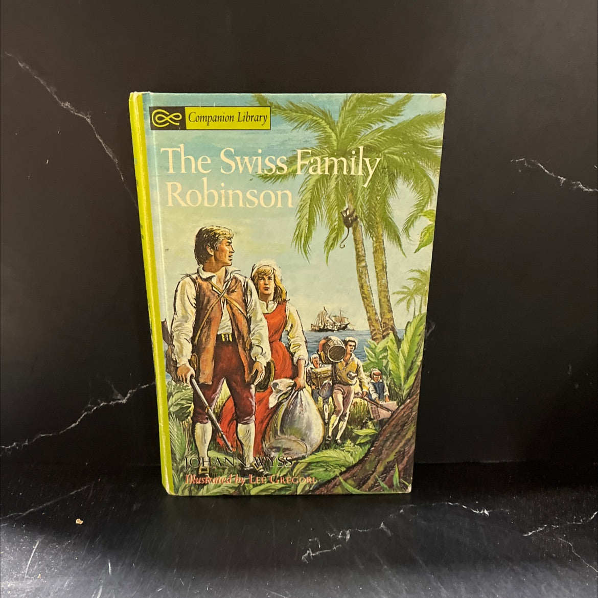 the swiss family book, by william h. g. kingston, 1970 Hardcover image 1
