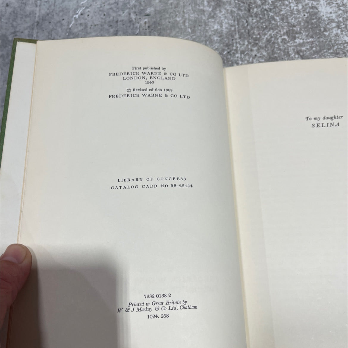 the tale of beatrix potter book, by margaret lane, 1968 Hardcover image 3