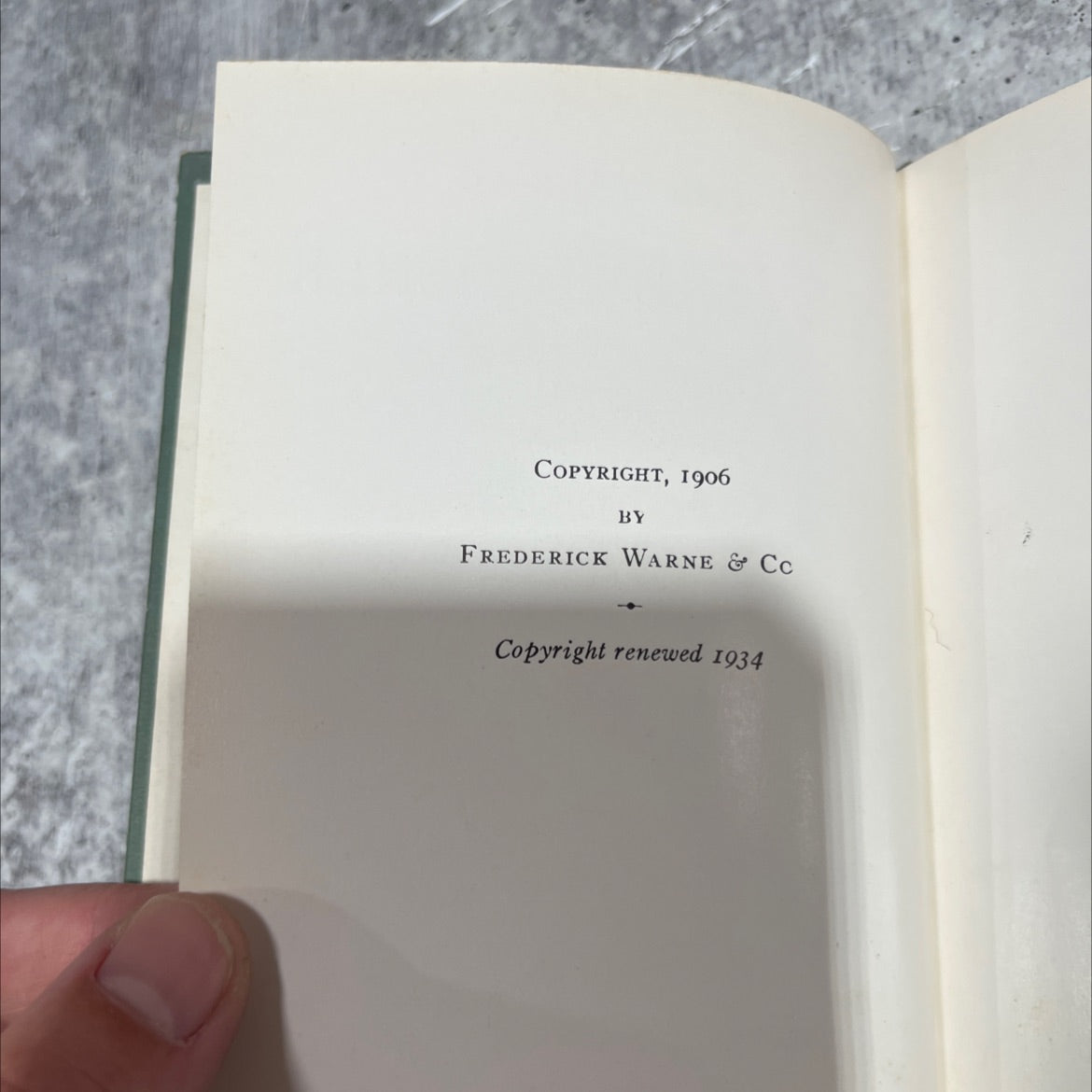 the tale of mr. jeremy fisher book, by beatrix potter, 1934 Hardcover image 3