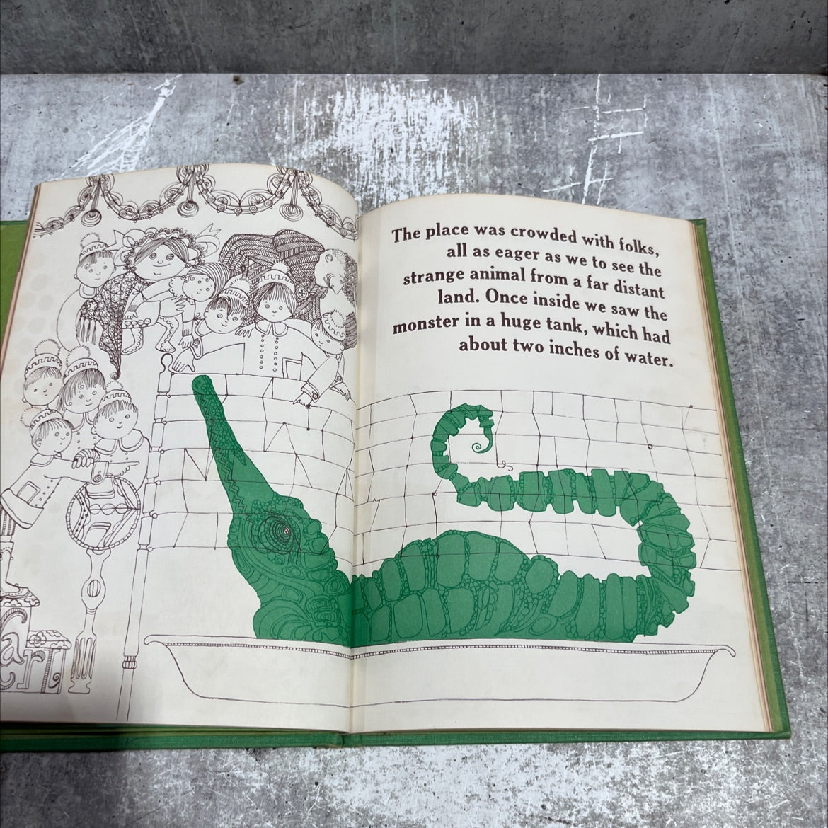 the talking crocodile book, by M. Rudolph Campbell, 1968 Hardcover image 4