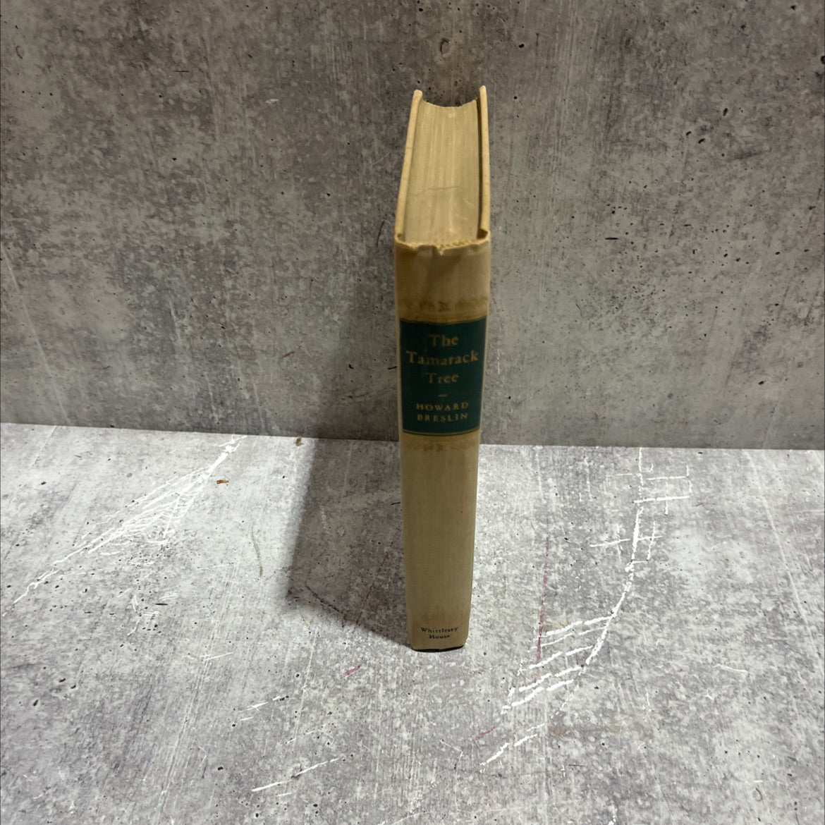 the tamarack tree book, by howard breslin, 1947 Hardcover image 4