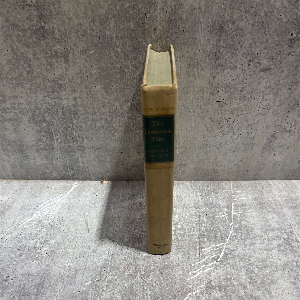 the tamarack tree book, by howard breslin, 1947 Hardcover image 4