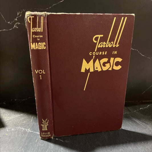 the tarbell course in magic book, by harlan tarbell, 1953 Hardcover image 1
