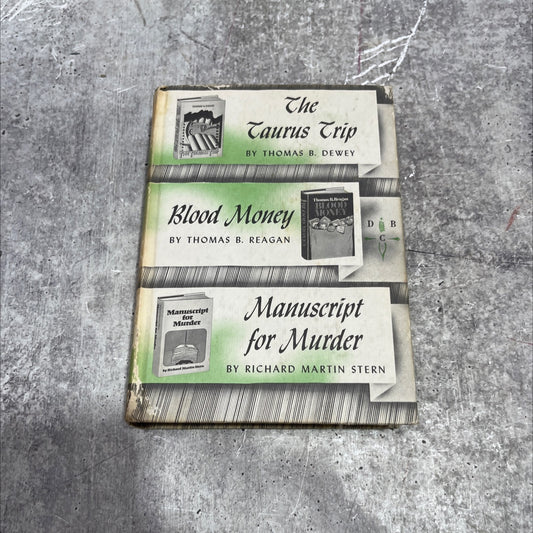 the taurus trip book, by thomas b. dewey, 1970 Hardcover image 1