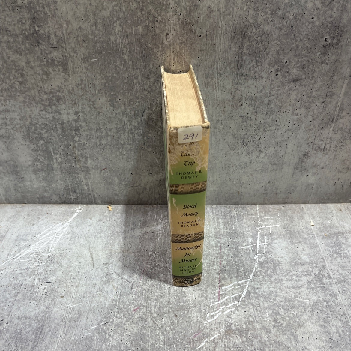 the taurus trip book, by thomas b. dewey, 1970 Hardcover image 4