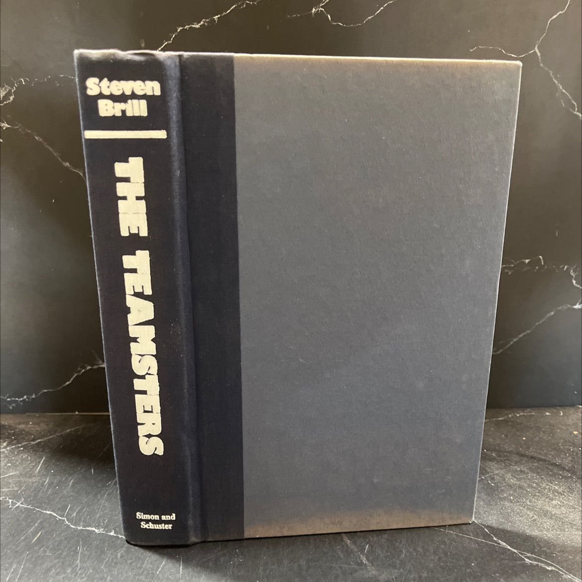 the teamsters book, by steven brill, 1978 Hardcover image 1