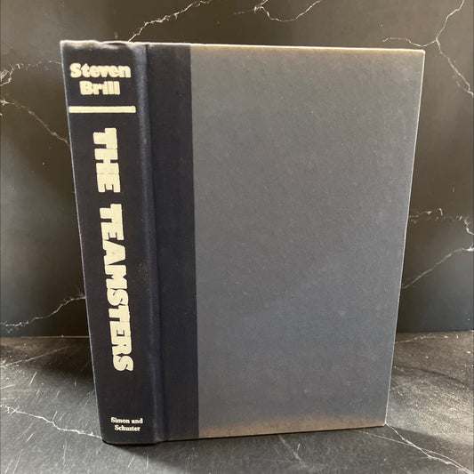 the teamsters book, by steven brill, 1978 Hardcover image 1