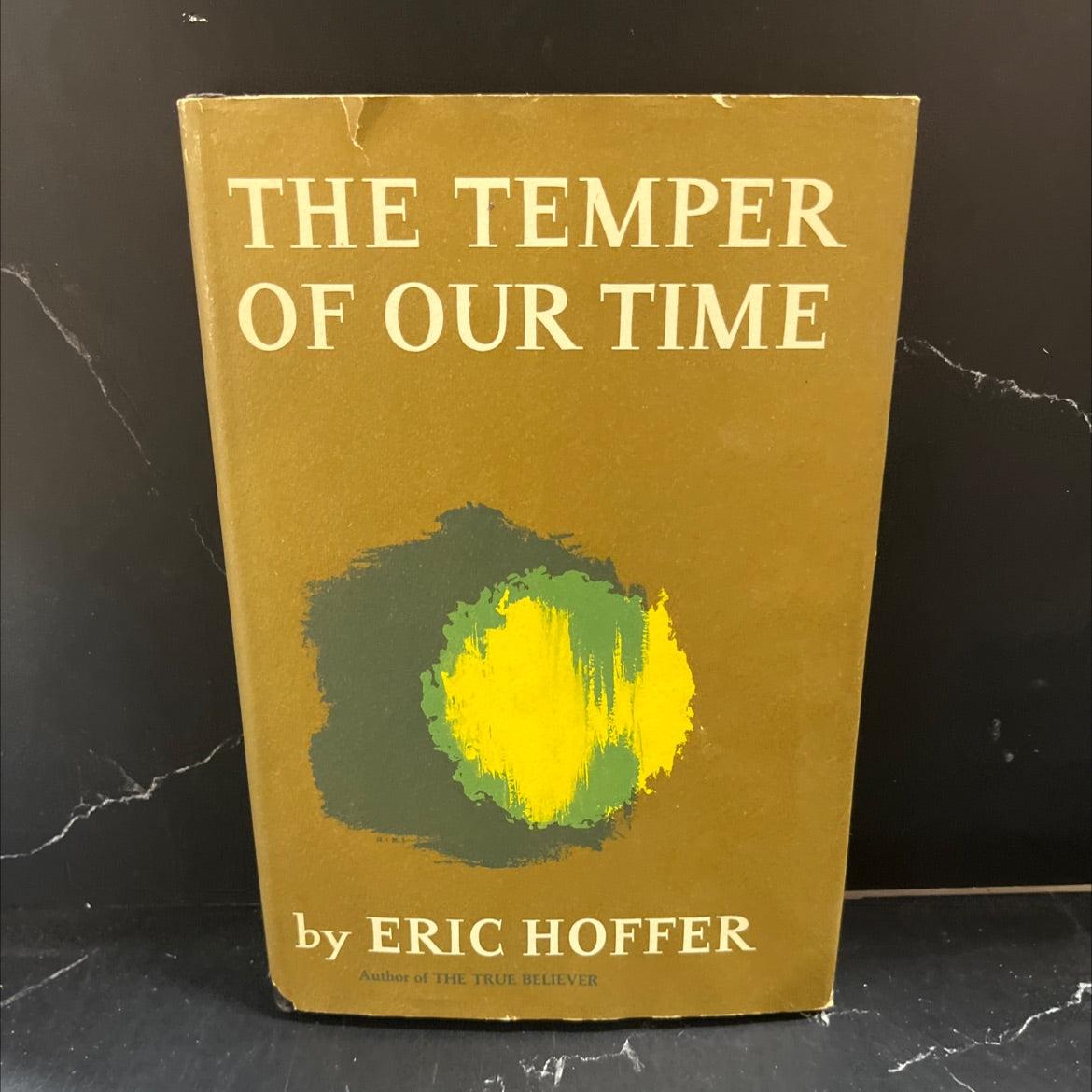 the temper of our time book, by eric hoffer, 1967 Hardcover image 1
