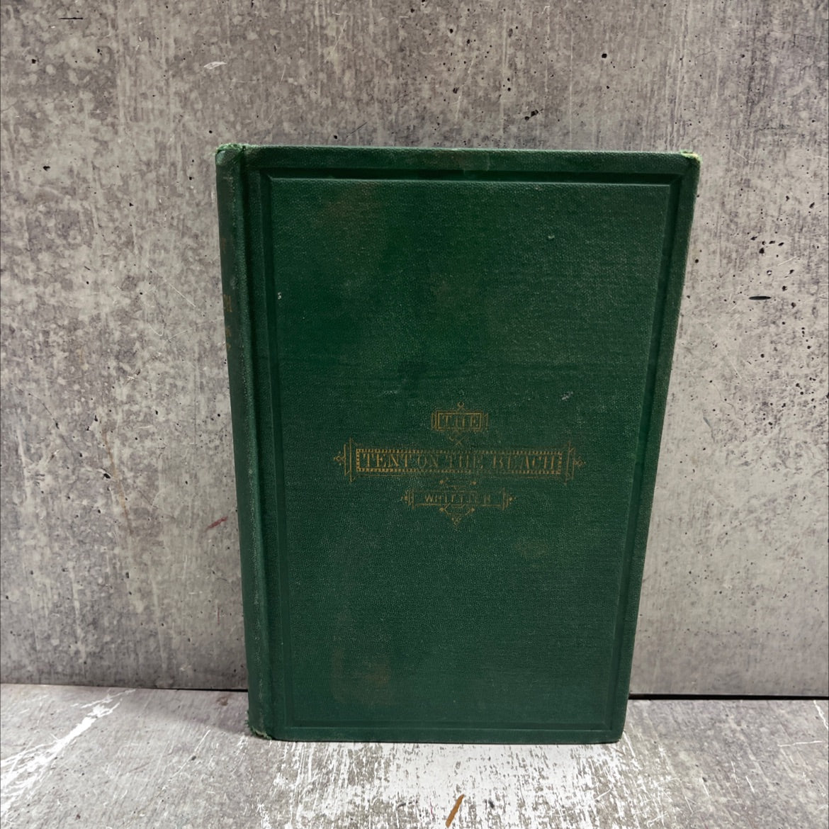 the tent on the beach and other poems book, by john greenleaf whittier, 1867 Hardcover image 1