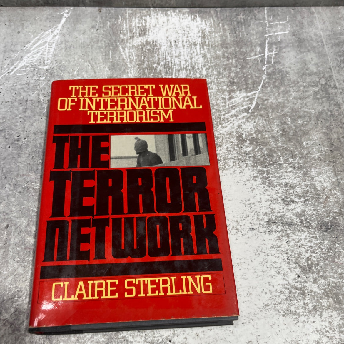 the terror network book, by Claire Sterling, 1981 Hardcover image 1