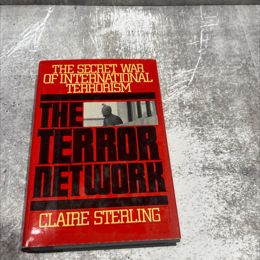 the terror network book, by Claire Sterling, 1981 Hardcover image 1