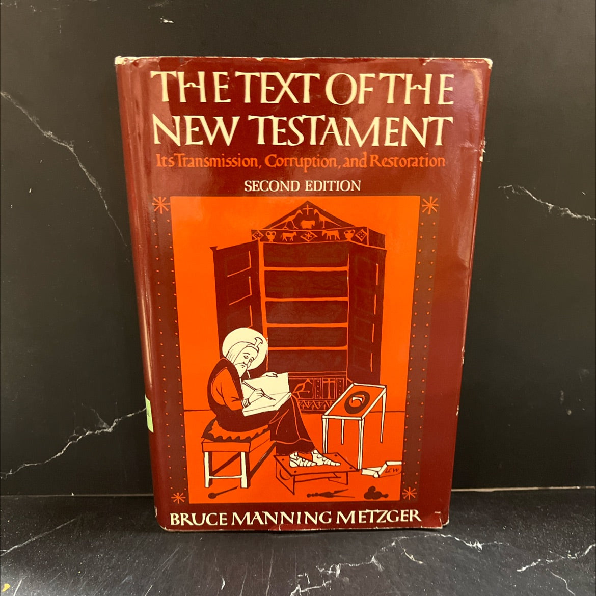 the text of the new testament its transmission, corruption, and restoration book, by bruce m. metzger, 1980 Hardcover image 1