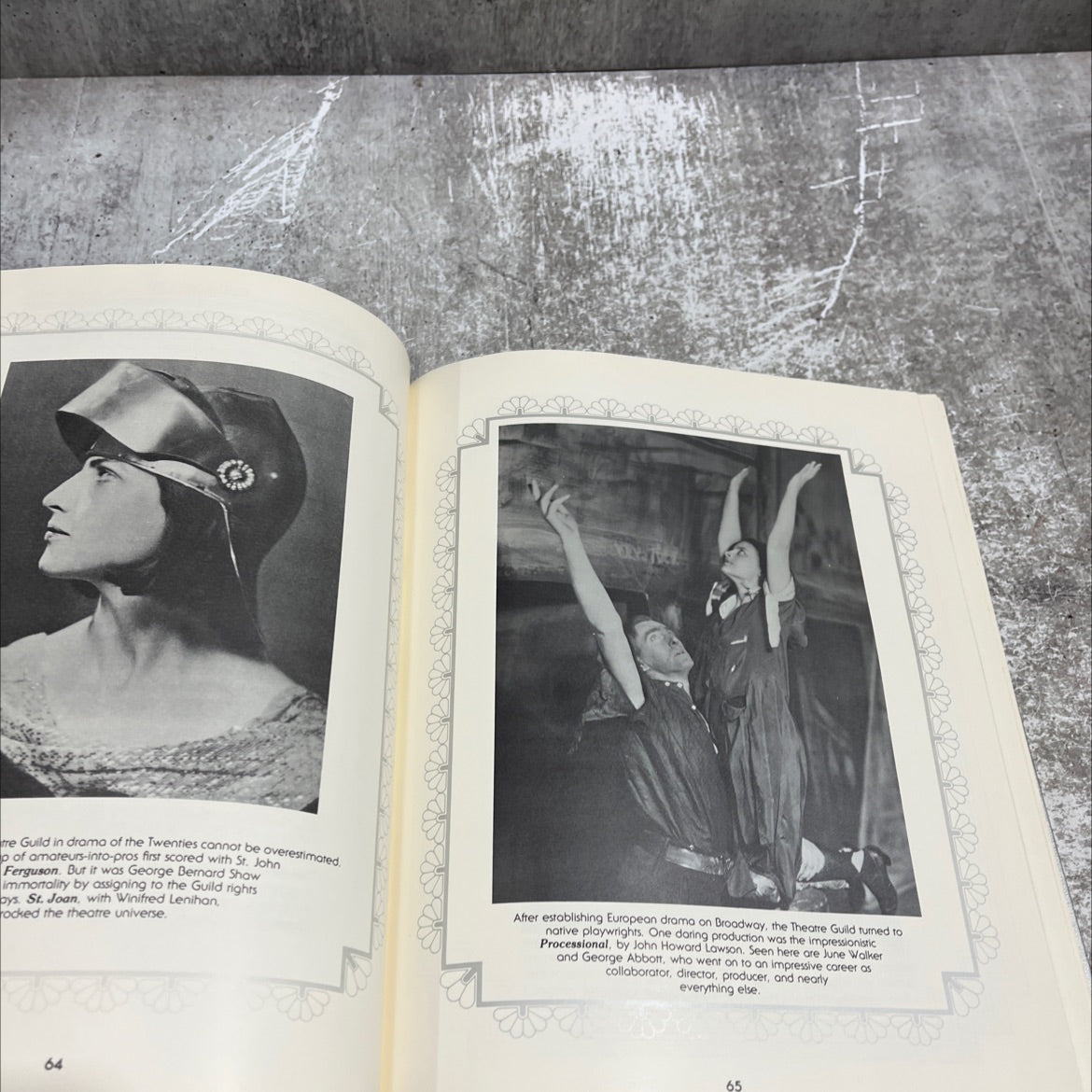 the theatrical twenties book, by Allen Churchill, 1975 Hardcover image 4