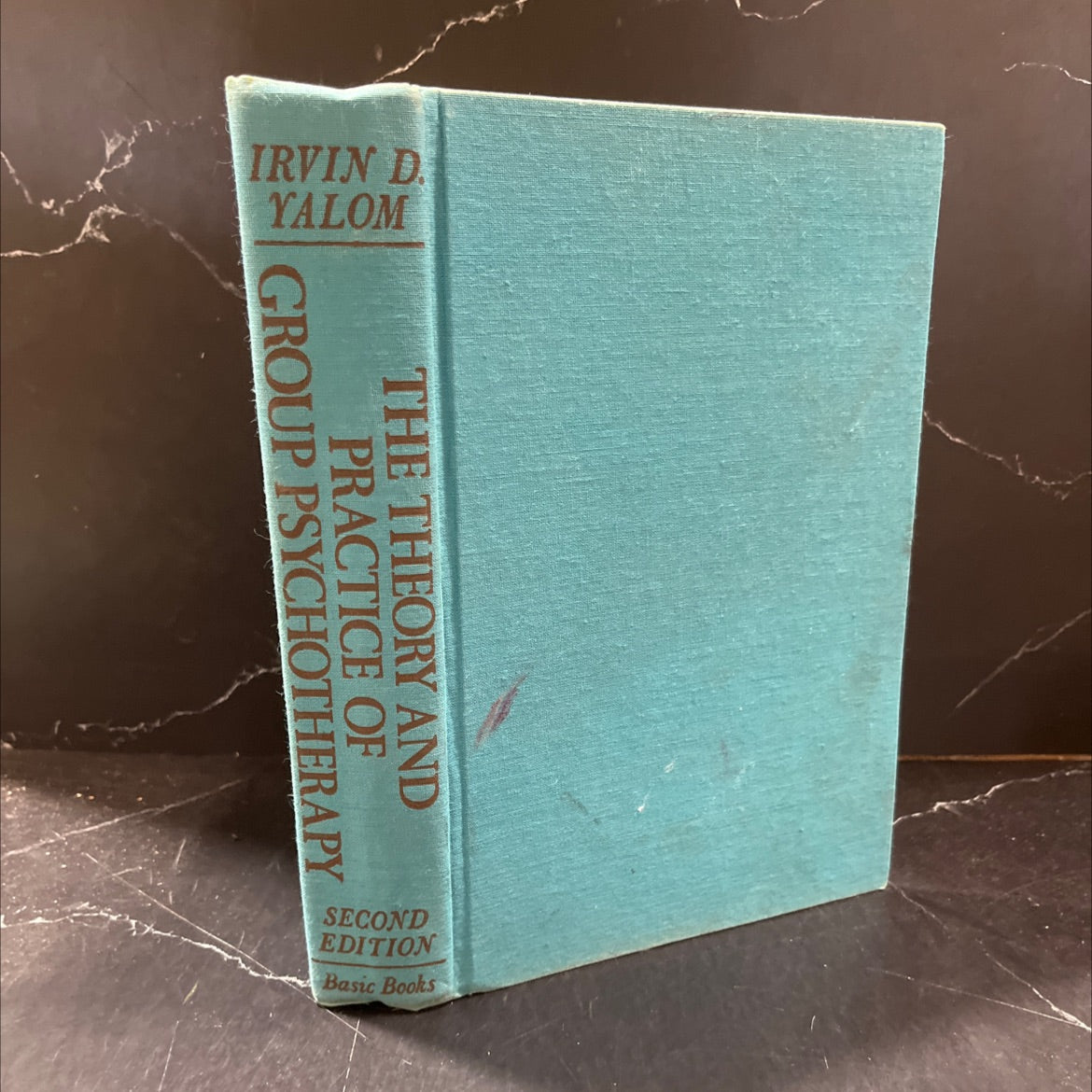 the theory and practice of group psychotherapy book, by irvin d. yalom, 1975 Hardcover image 1