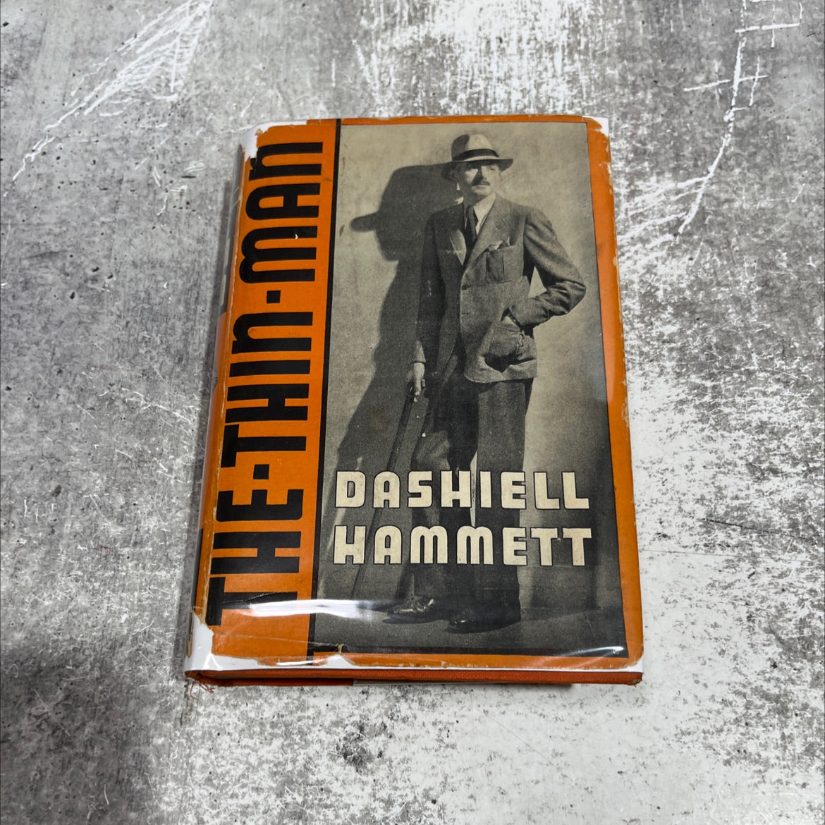 the thin man book, by dashell hammett, 1934 Hardcover image 1