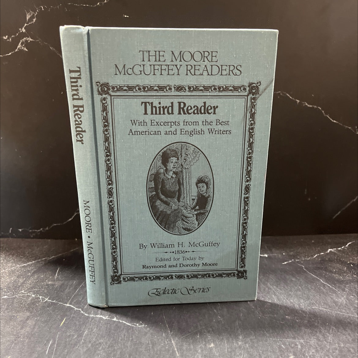 the third reader, with excerpts from the best american and english writers book, by william h. mcguffey, 1983 Hardcover image 1
