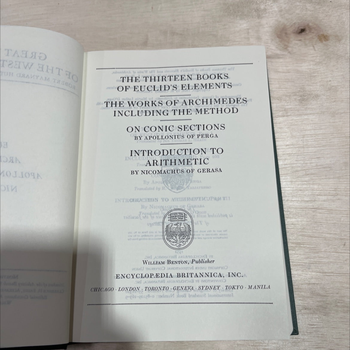 the thirteen books of euclid's elements and the works of archimedes including the method book, by euclid, archimedes, image 2