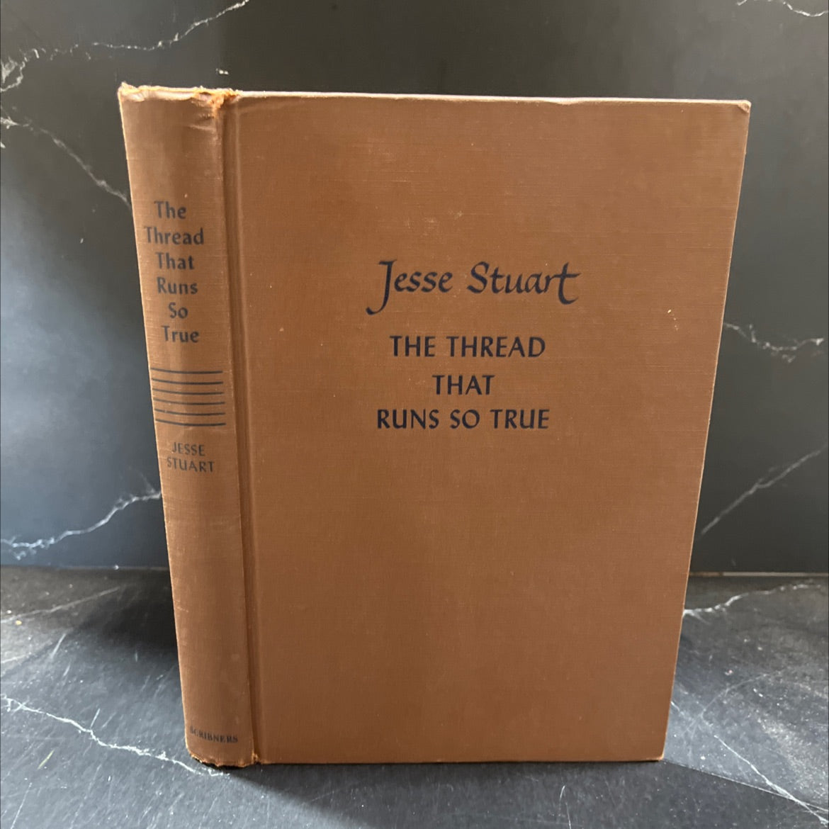 the thread that runs so true book, by jesse stuart, 1950 Hardcover image 1