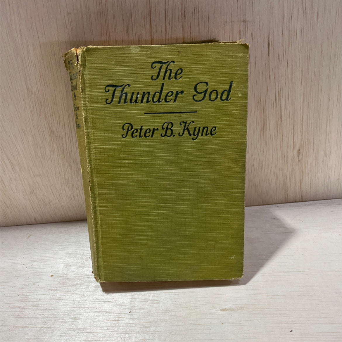 the thunder god book, by peter b. kyne, 1930 Hardcover, Antique image 1