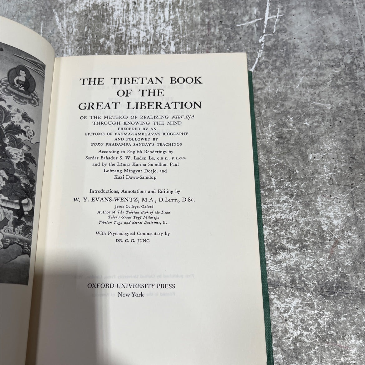 the tibetan book of the great liberation or the method of realizing nirvana through knowing the mind preceded by an image 2