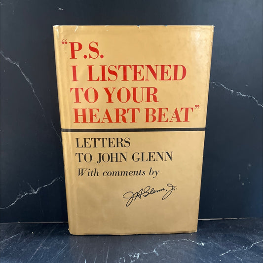the torch is passed p.s. i listened to your heartbeat book, by Hale, 1964 Hardcover image 1