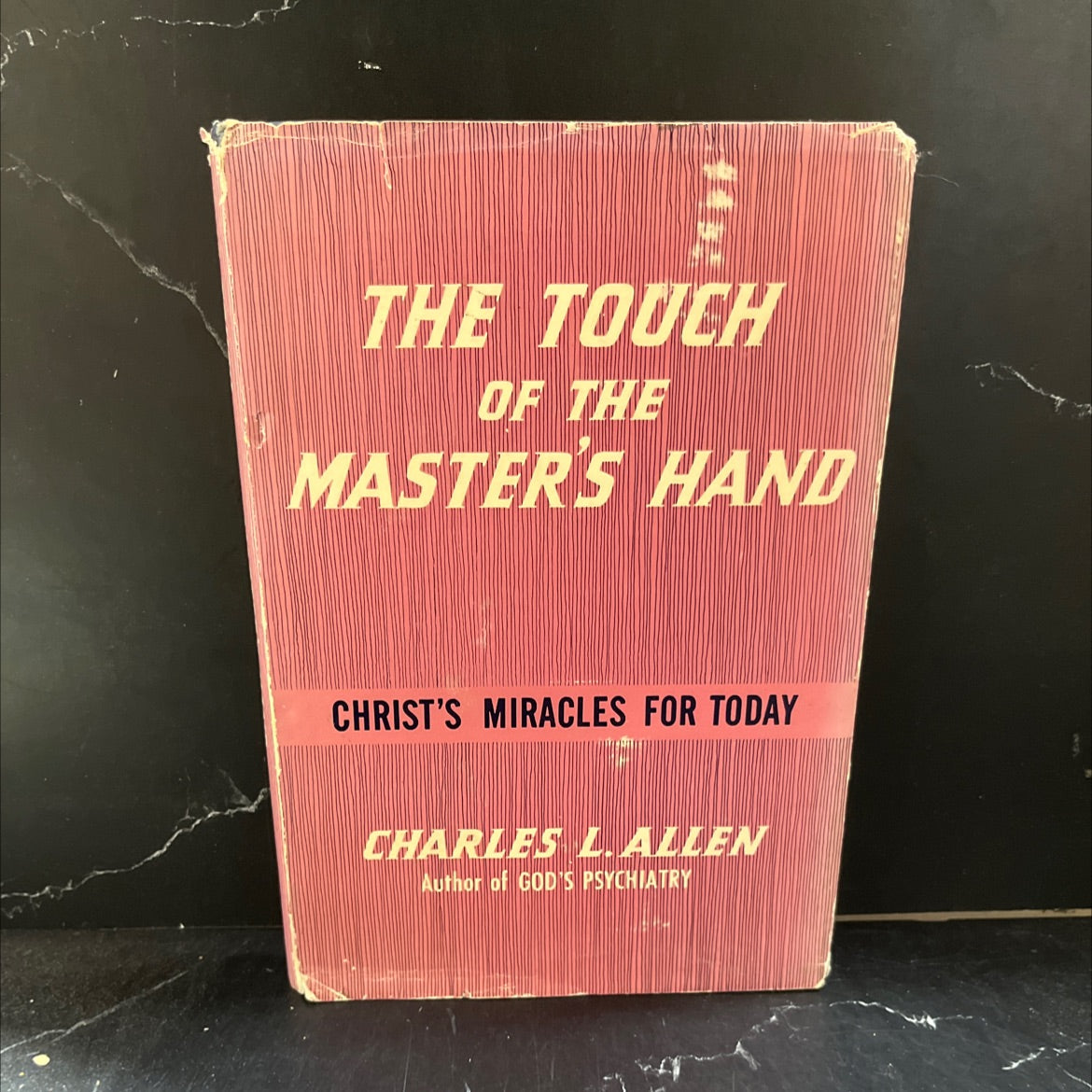 the touch of the master's hand book, by Charles L. Allen, 1956 Hardcover image 1