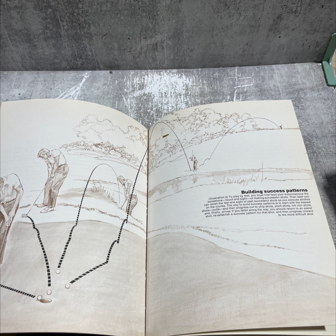 the touch system for better golf book, by bob toski with dick aultman, 1971 Hardcover image 4