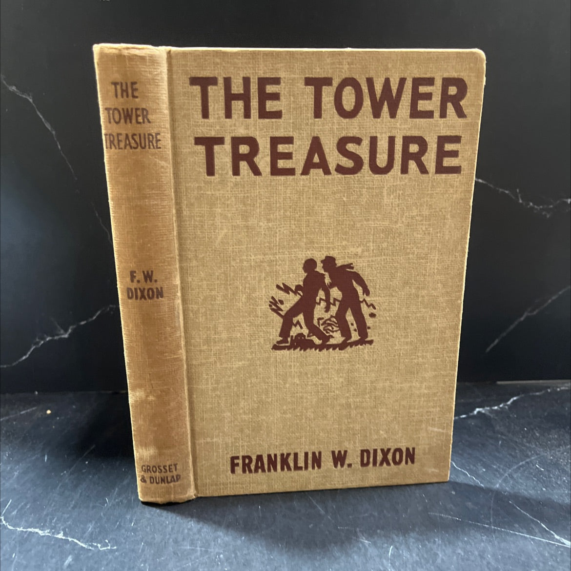 the tower treasure book, by franklin w. dixon, 1927 Hardcover image 1