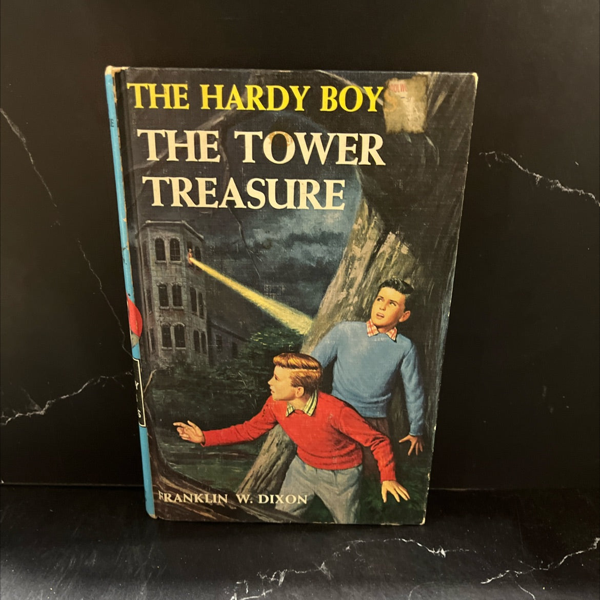 the tower treasure book, by franklin w. dixon, 1959 Hardcover image 1