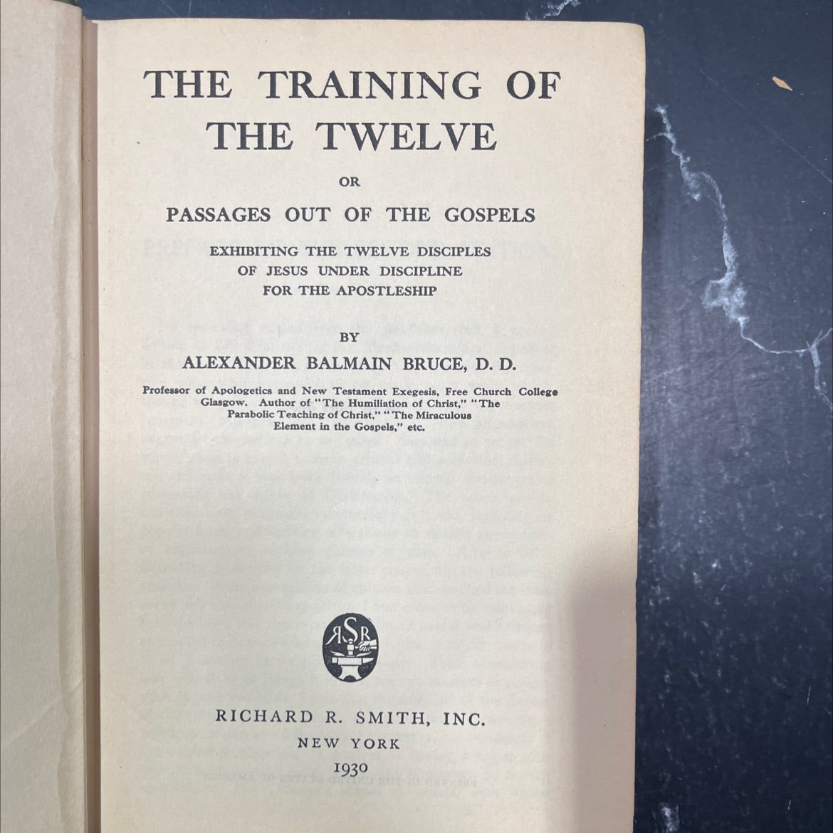 the training of the twelve or passages out of the gospels exhibiting the twelve disciples of jesus under discipline for image 2