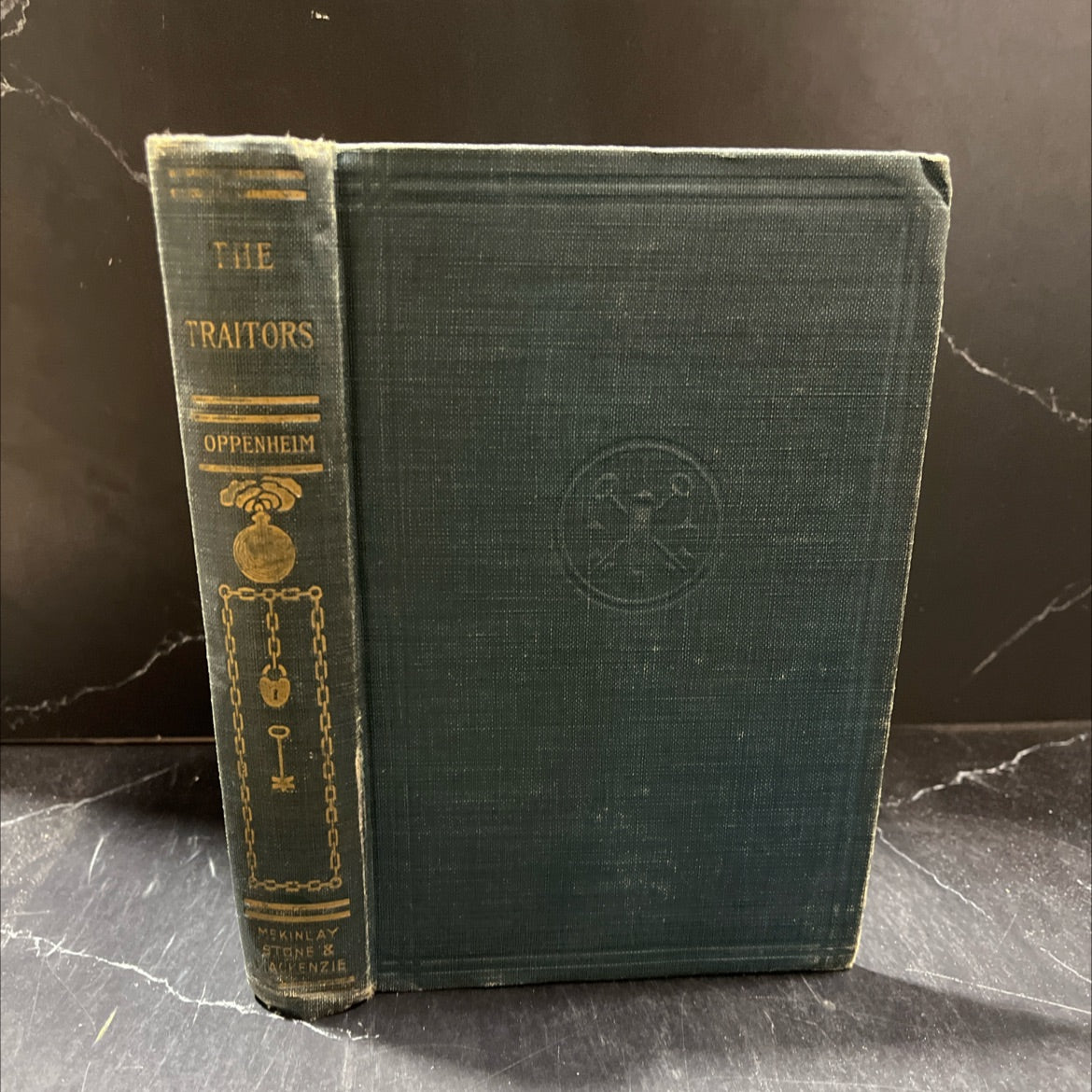 the traitors book, by e. phillips oppenheim, 1903 Hardcover image 1